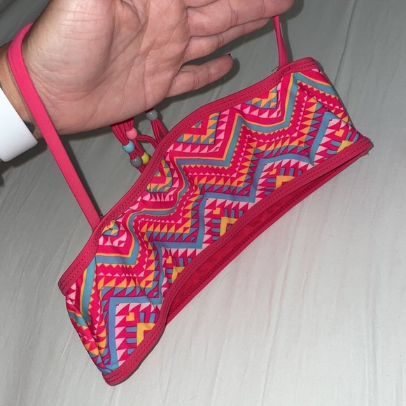 Girls Bikini, Size 14 - Aztec design bathing suit - Picture 13 of 16